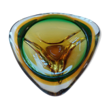 Empty ashtray Murano Sommerso