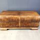 Art deco credenza in Walnut burl, 1930s