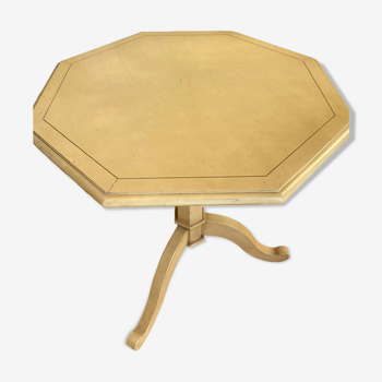 Sell octagonal wooden pedestal table