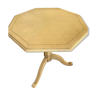Sell octagonal wooden pedestal table