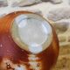 Large stoneware vase signed