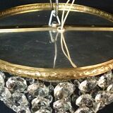 Bronze and Crystal Ceiling