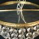 Bronze and Crystal Ceiling