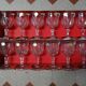 Crystal walking glasses of Arques