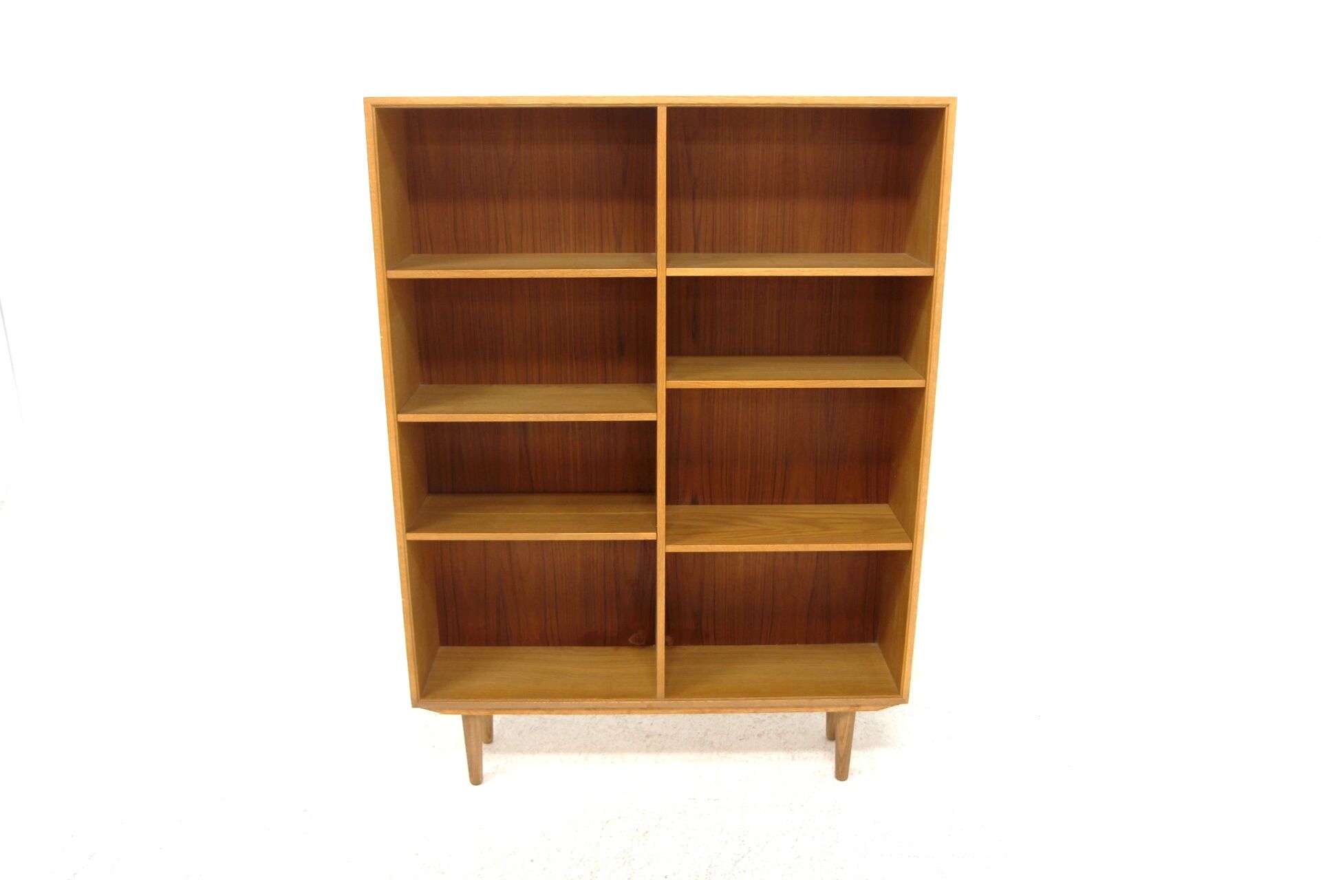 Scandinavian oak library, Sweden, 1960