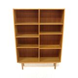 Scandinavian oak library, Sweden, 1960