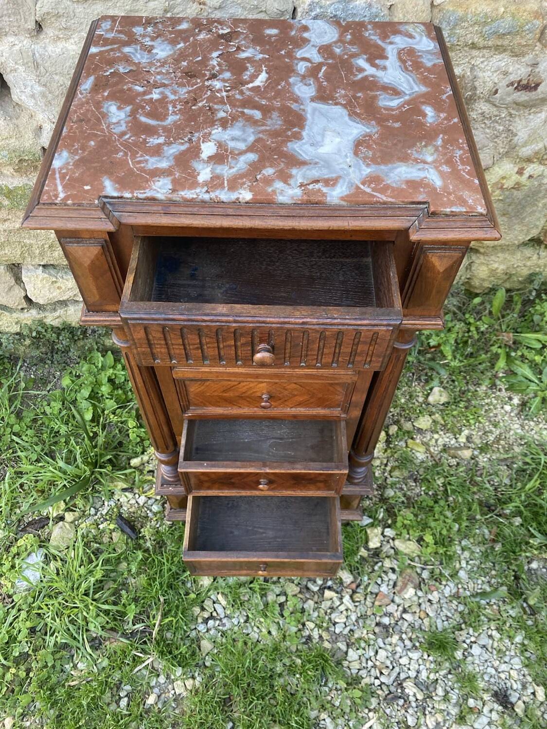 Henry II bedside table