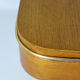 Square oak veneered folding table from Jitona, 1960