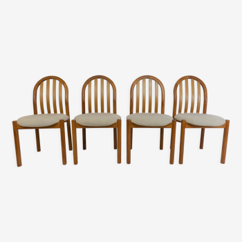 Set de 4 chaises Ole by Niels Koefoed Koefoeds Hornslet