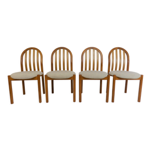 Set de 4 chaises Ole by Niels Koefoed