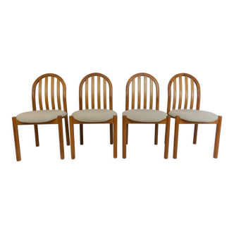 Set de 4 chaises Ole by Niels Koefoed Koefoeds Hornslet