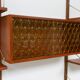 Danish Modern 5-Bay Modular Teak Wall Unit by Poul Cadovius for Cado, 1950s