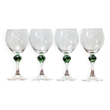 Arc wine glasses • made in france • set of 4