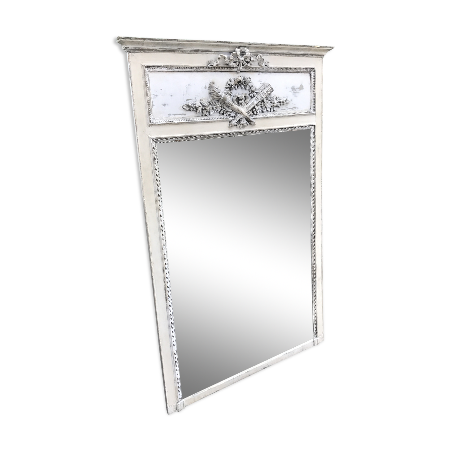 Large trumeau mirror 167x99cm