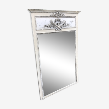 Large trumeau mirror 167x99cm