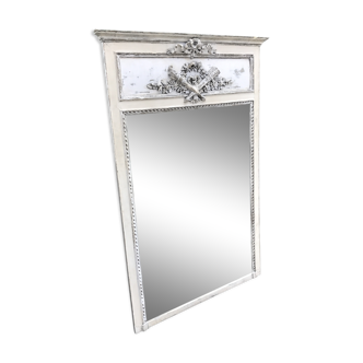Large trumeau mirror 167x99cm