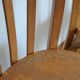 4 vintage bistro chairs