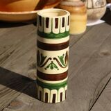 Vintage ceramic vase signed