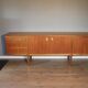 Scandinavian-style teak vintage sideboard by Tom Robertson for McIntosh