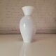 White opaline vase
