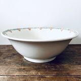 Flat salad bowl Saint Amand