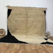 Handmade moroccan berber rug 140 x 96 cm