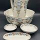 Vintage toilet service – Hamage Moulin des Loups – Volubilis model