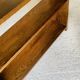 Set of 3 Vintage Modular Oak Bookcases