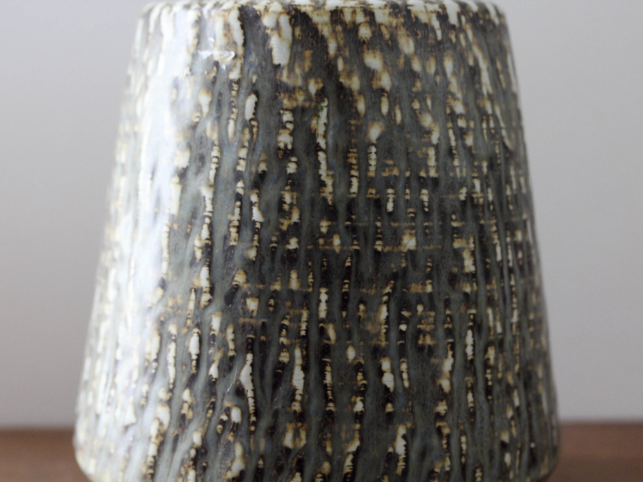 Rubus ceramic lamp stand by Gunnar Nylund for Rörstrand