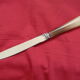 Set of 12 vintage meat knives stainless steel blade