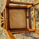 Lot of 5 old wooden chairs