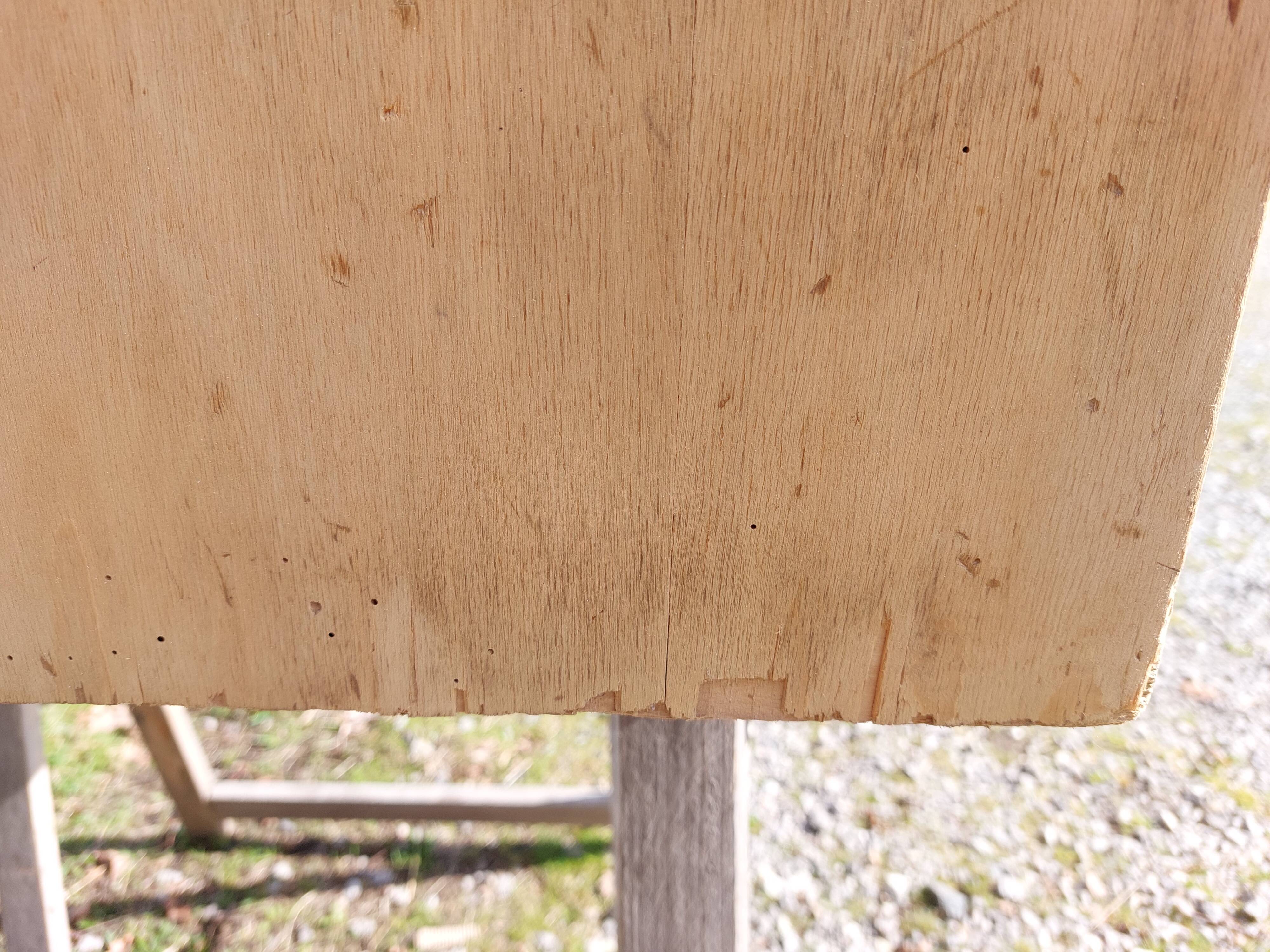 wooden workshop furniture, drawer unit