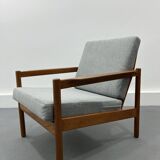 Armchair by Ib Kofod-Larsen for Magnus Olesen, 1956s