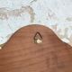 Mirror in gilded wood