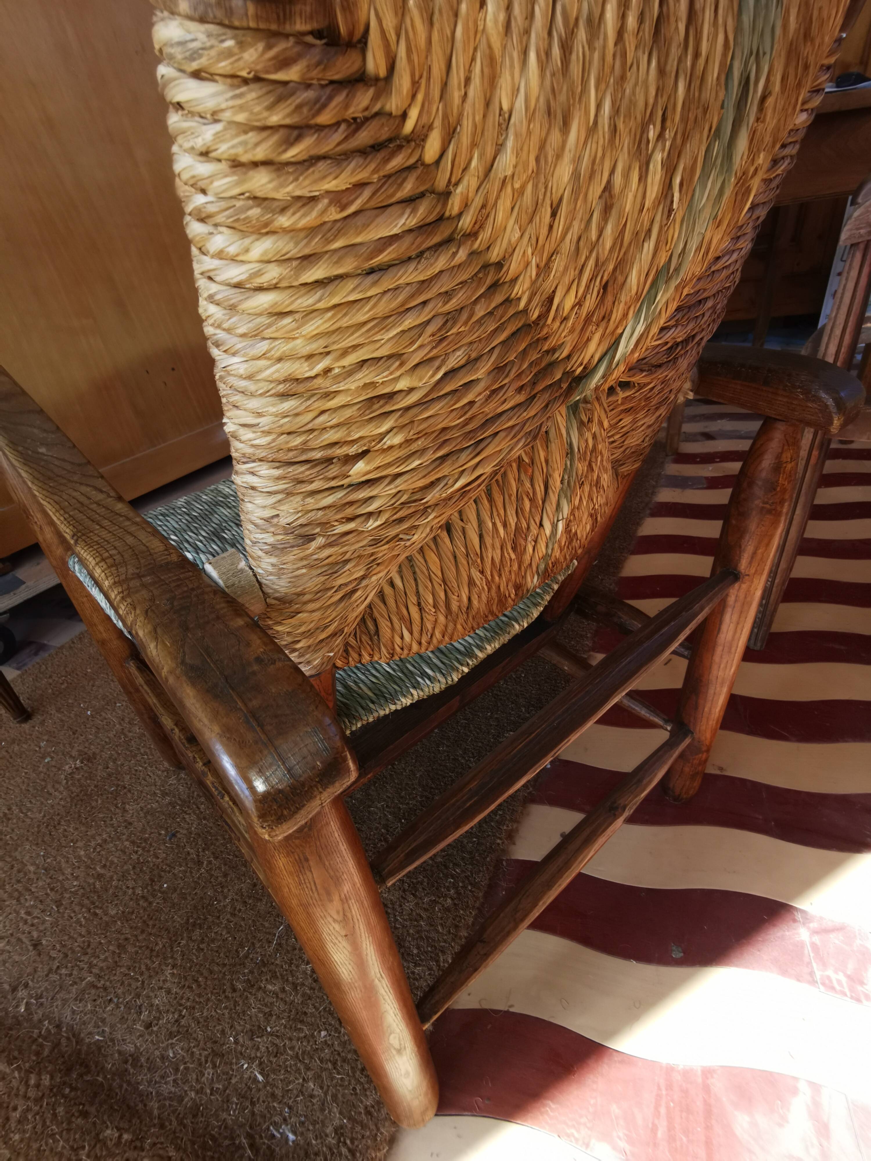 Chamrousse chair by Charlotte Perriand