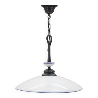 Pendant lamp, Italian design, 1970s, production: Italy