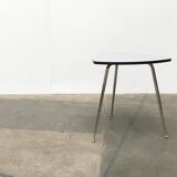 Mid-century German tripod coffee table for Mauser Werke Waldeck.