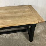 Oak farmhouse table