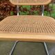 Lot of 4 chairs model Cesca by Marcel Breuer with armrests