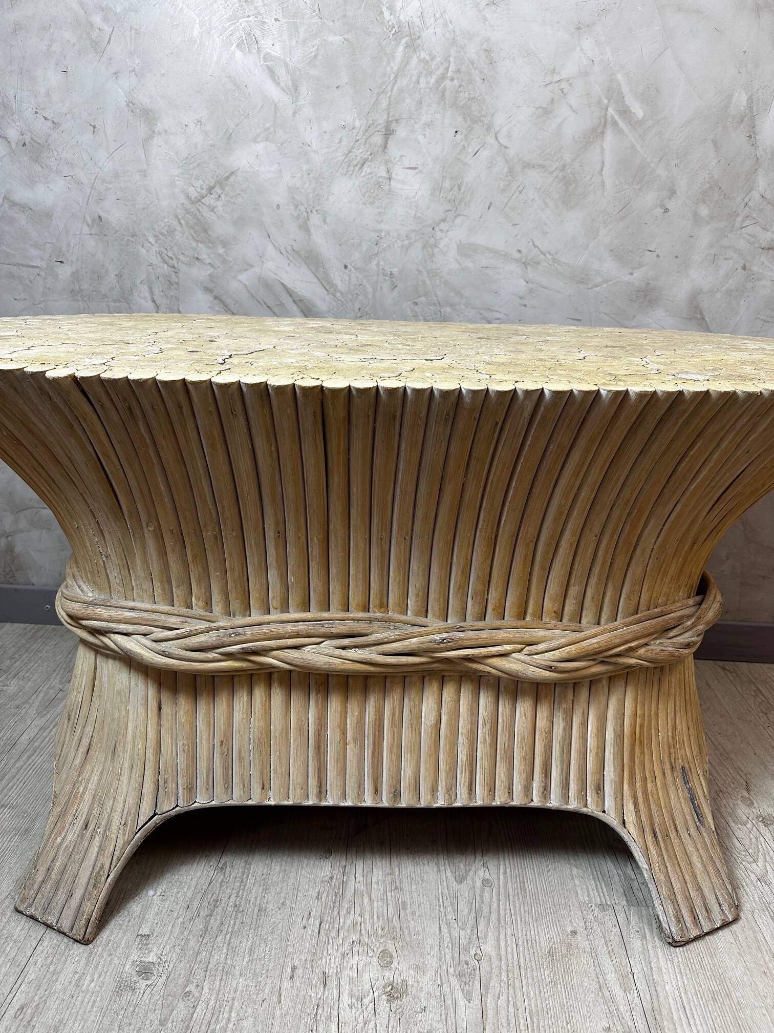 McGuire console table