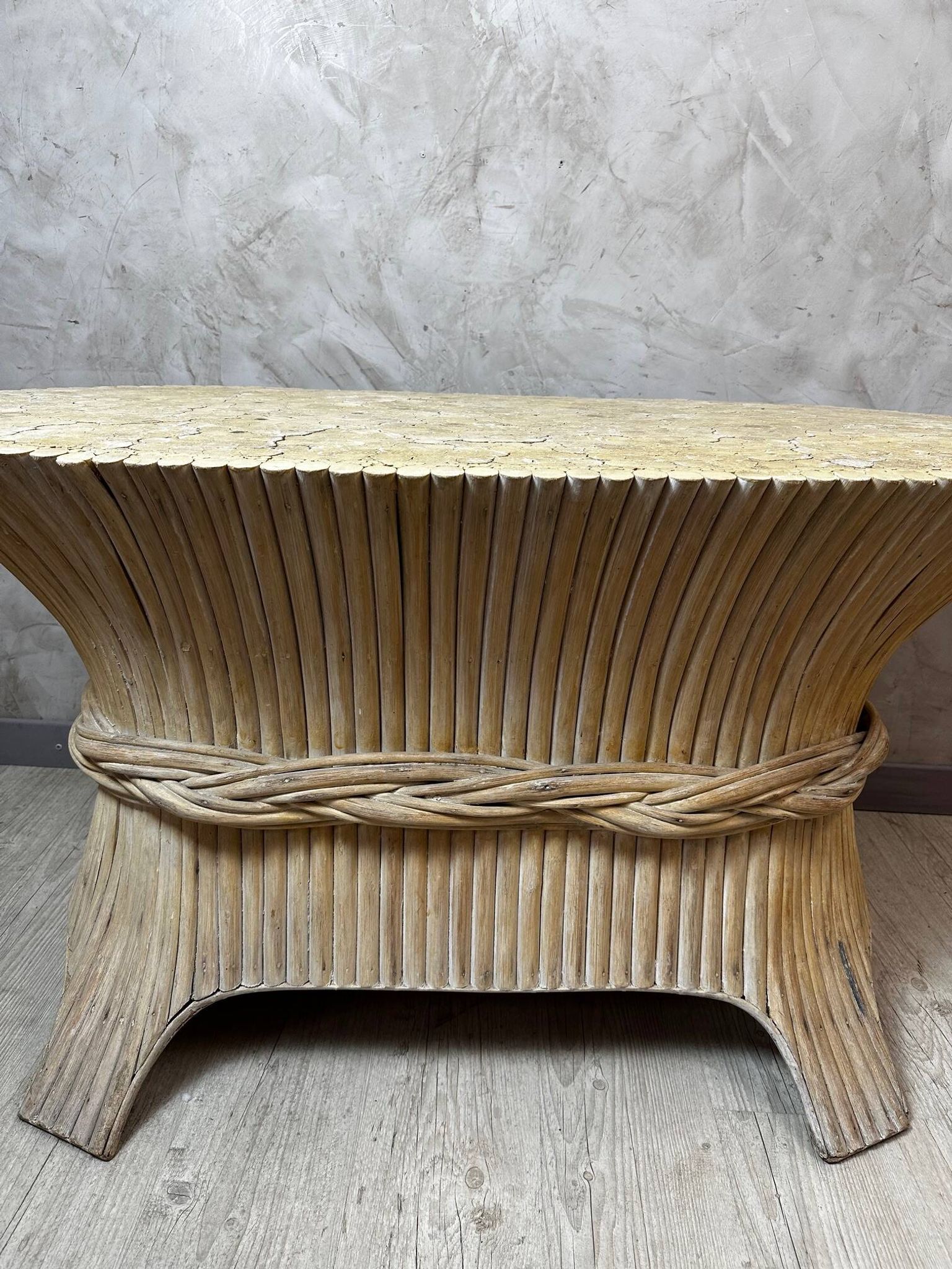 McGuire console table