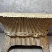McGuire console table