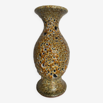 Enamel vase