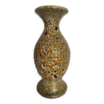 Vase  en émaux