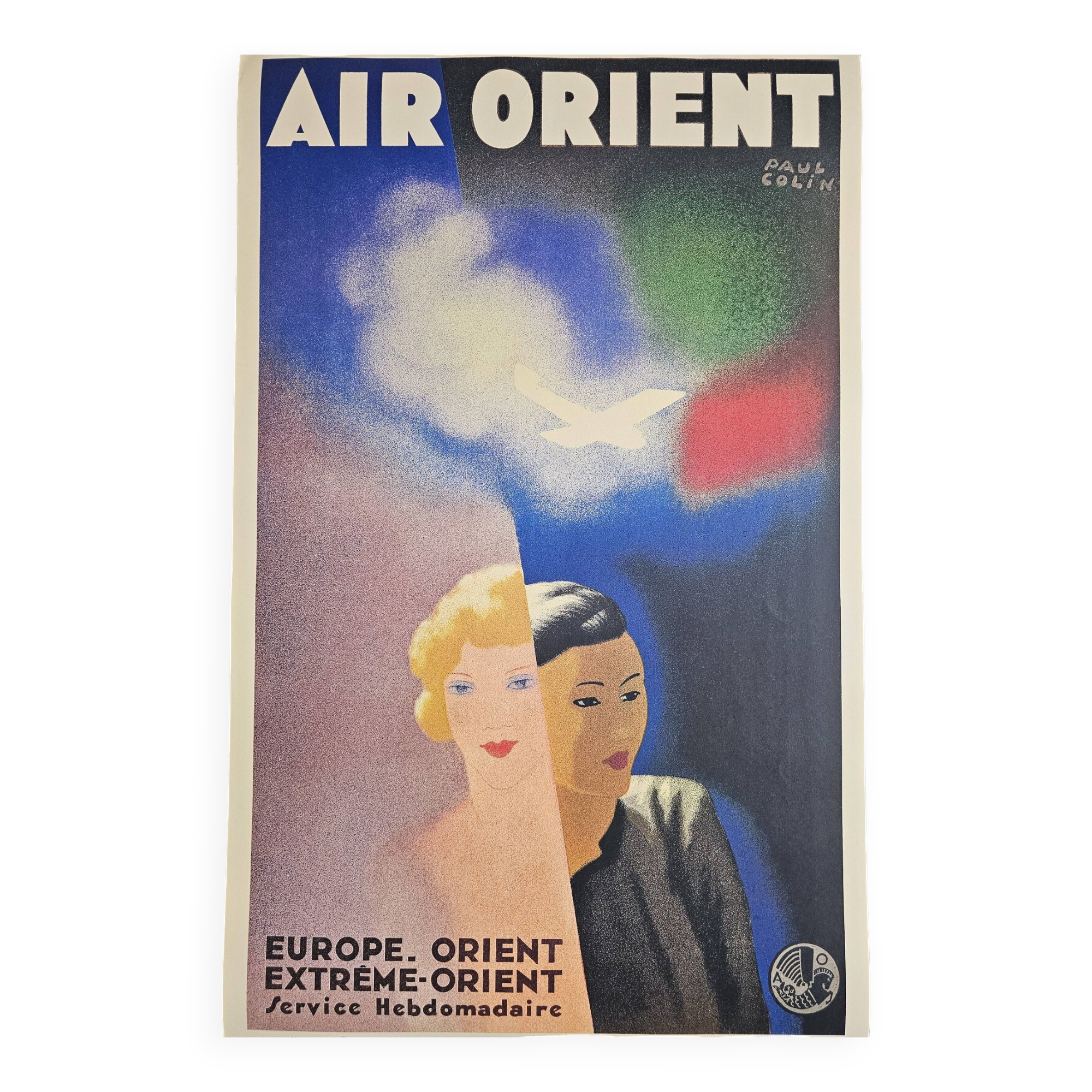 Air france poster - air orient