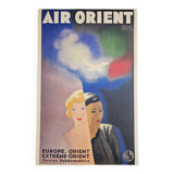 Air france poster - air orient
