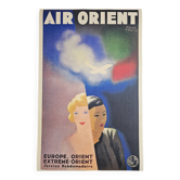 Air france poster - air orient