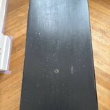 Patinated coffee table