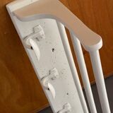 Coat rack with 4 hooks