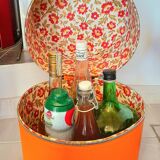 Hat box or bottle rack 70s